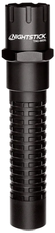 Nightstick TAC560XL Rechargeable Tactical Flashlight - 800 Lumens, Matte Black