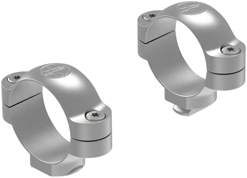 Leupold 52494 Standard 30mm Medium Scope Rings - Silver