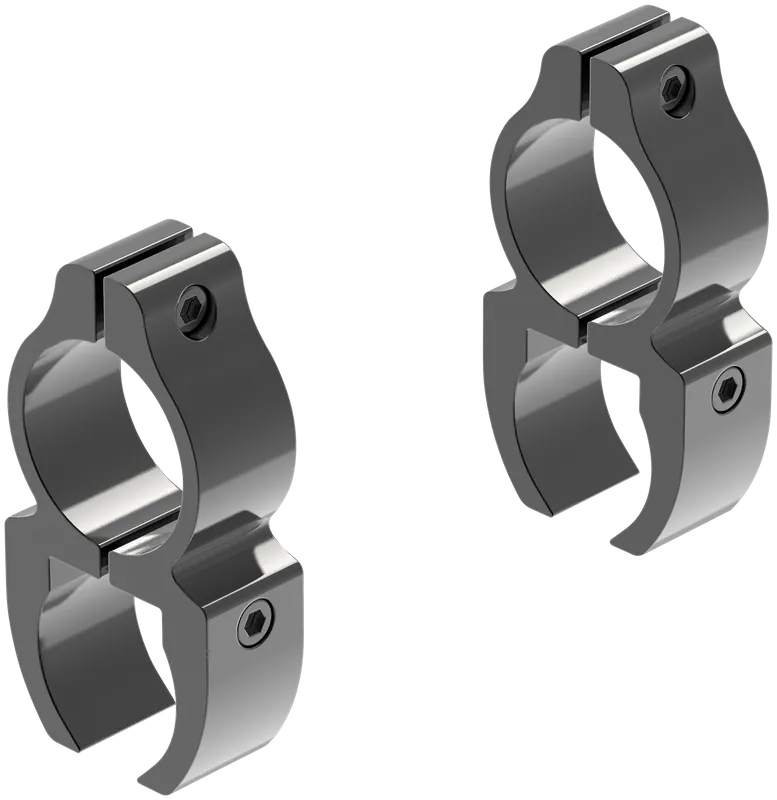 Leupold 57327 Rifleman Black Gloss 1" Medium Scope Rings