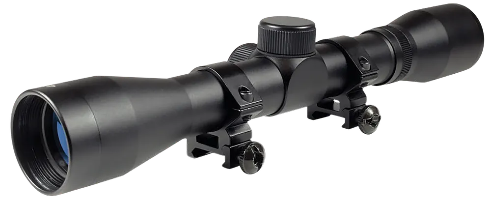 TruGlo Buckline 4x32mm Duplex Reticle Scope, Black Anodized