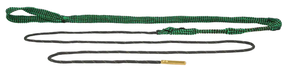 Remington 17756 Bore Cleaning Rope for 6mm/.243 Caliber Rifles with Bronze Brush