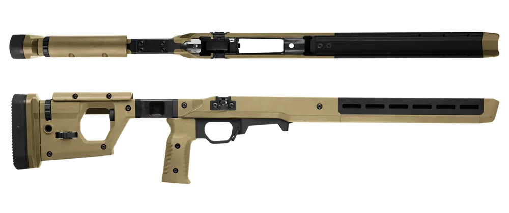 Magpul Pro 700 Fixed Stock for Remington 700 SA - Flat Dark Earth