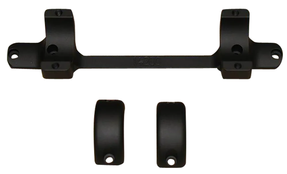 DNZ 18200 Game Reaper Scope Mount/Ring Combo for Savage - Matte Black 1"