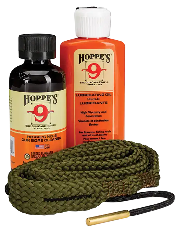 Hoppe's 110012 1-2-3 Shotgun Cleaning Kit for 12 Gauge (Clam Pack)
