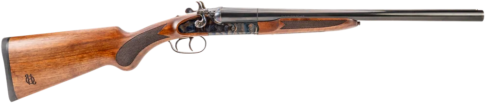 Heritage Mfg CW1218BK Coachwhip 12 Gauge Side By Side Shotgun with Black Chrome Barrel and Turkish Walnut Stock