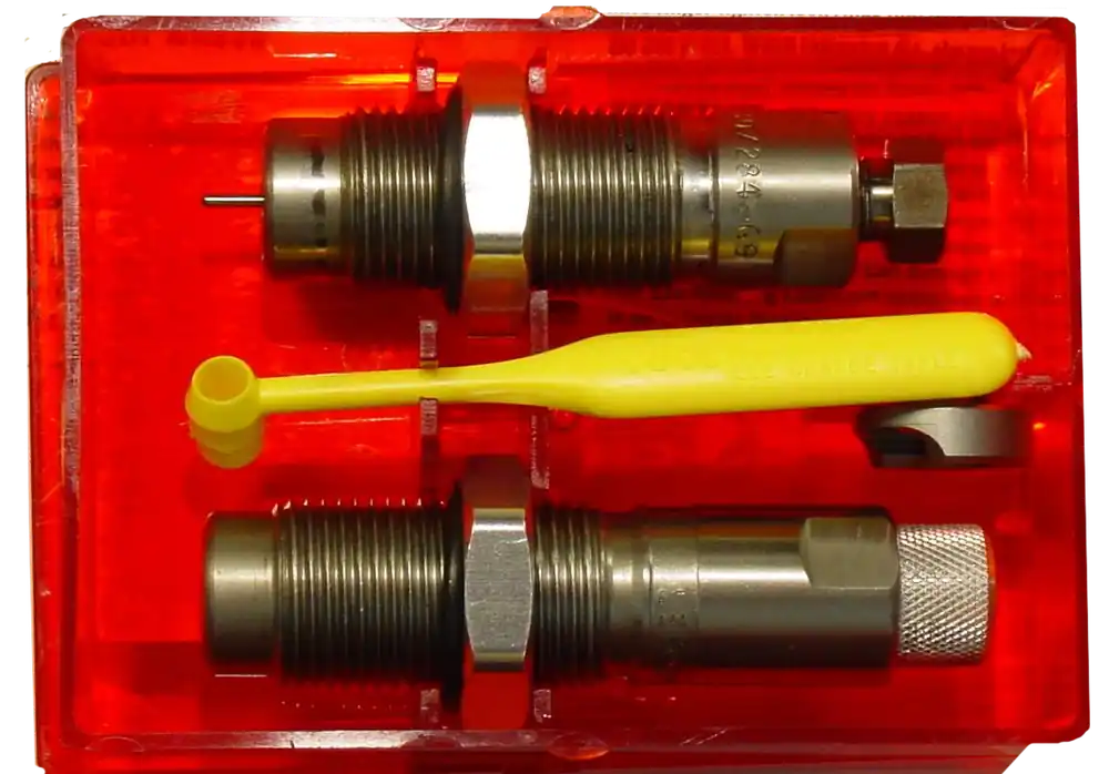 Lee Precision 90981 Pacesetter 3-Die Set for 223 Ackley Improved Reloading