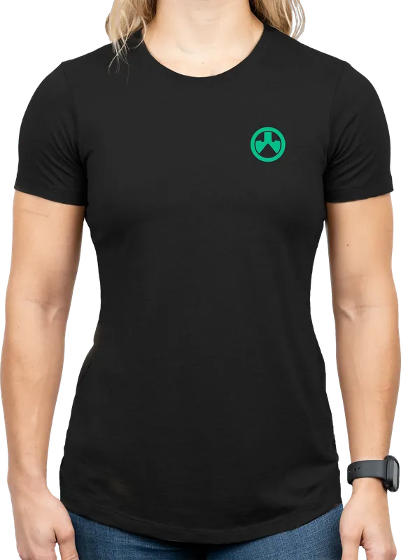Magpul Women's Groovy Black Short Sleeve Shirt 3XL