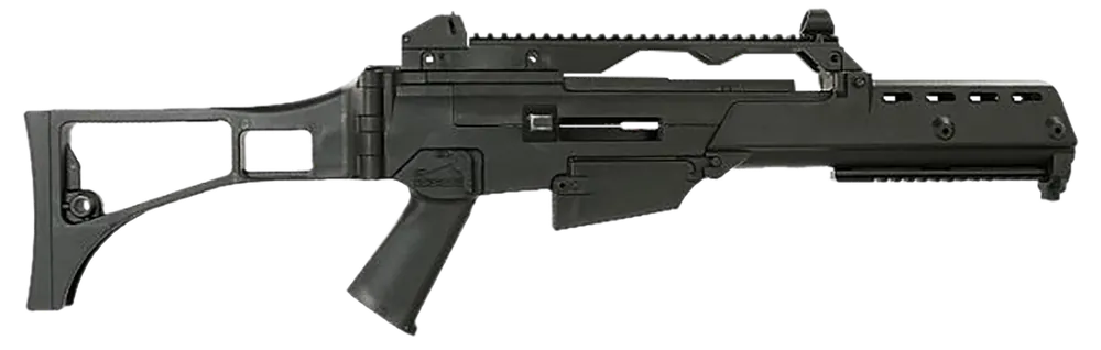Archangel AAM1022 Nomad Folding Stock for Ruger 10/22 - Black Synthetic Conversion