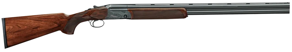 Rizzini USA BR110 Limited 410 Gauge Shotgun with Engraved Nickel Chrome Steel Receiver and Grade 2.5 Turkish Walnut Stock