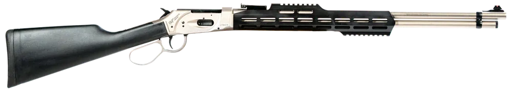 Gforce Arms GFLVR20SSTAC Saddlehorn 410 Gauge Lever-Action Shotgun, 20" Stainless Barrel, 7+1 Capacity, Black Synthetic Stock