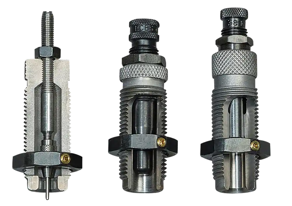 RCBS 28304 3-Die Taper Crimp Set for .360 Buckhammer Reloading