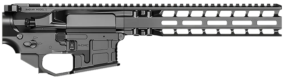 Radian Weapons R0427 Builder Kit with AX556 Ambi Lower and 10" Handguard - Includes Most Lower Parts in Radian Black