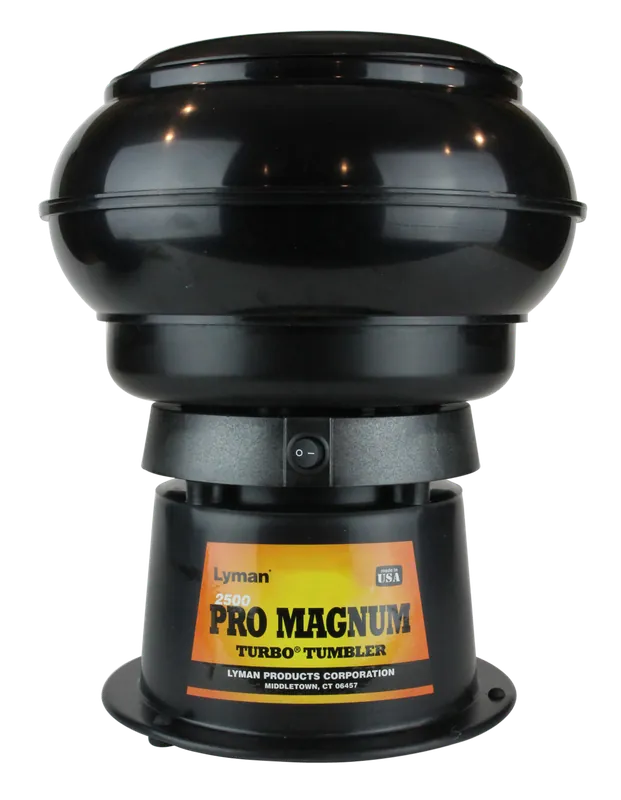 Lyman Pro MagnumTurbo 2500 Case Tumbler with 13" Bowl