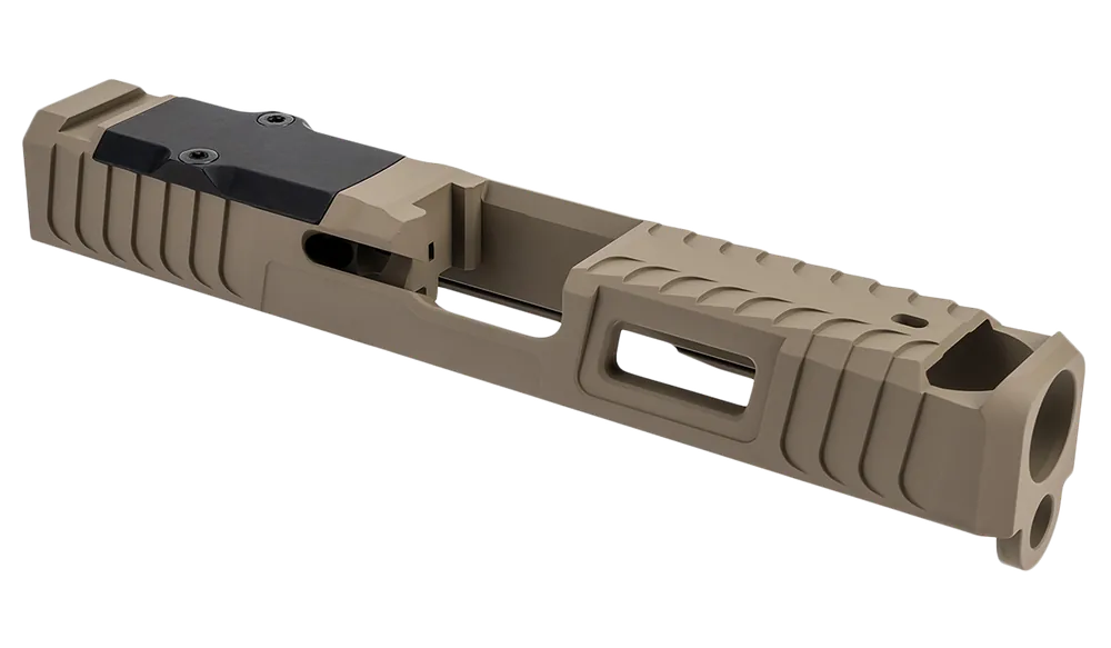 Custom Glock 19 Gen 3 Slide - Zaffiri Precision ZPS.B.19.FDE in Flat Dark Earth