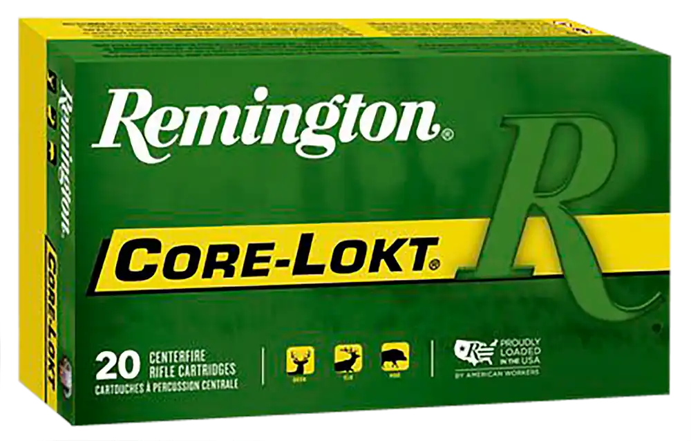 Remington Core-Lokt 35Rem 200gr Soft Point Ammo - 20/Box