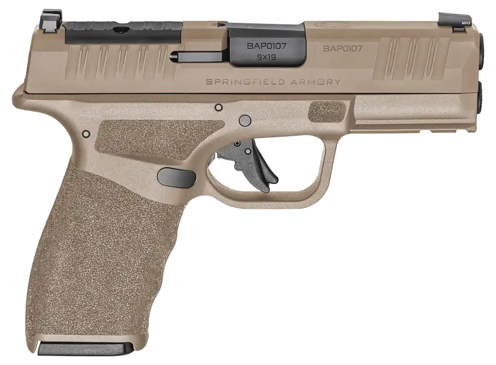 SPG HCP9379FOSPCTLC 9mm Hellcat Pro 3.7" FDE 10-Round