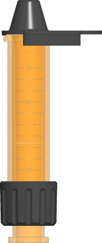 CVA AC1742 Adjustable Powder Measure for Blackpowder Firearms (50-170 gr Capacity)
