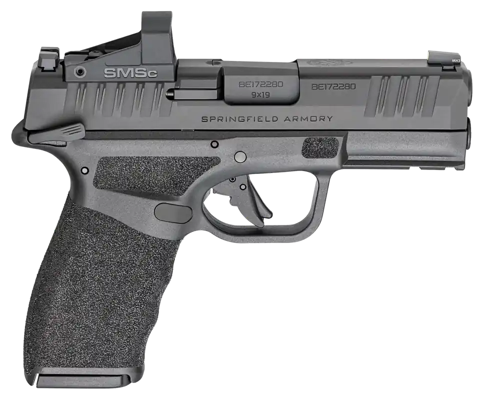 Springfield Armory Hellcat Pro 9mm Pistol, 3.7" Barrel, 15-Round Capacity, Model HCP9379BOSPMSSMSC