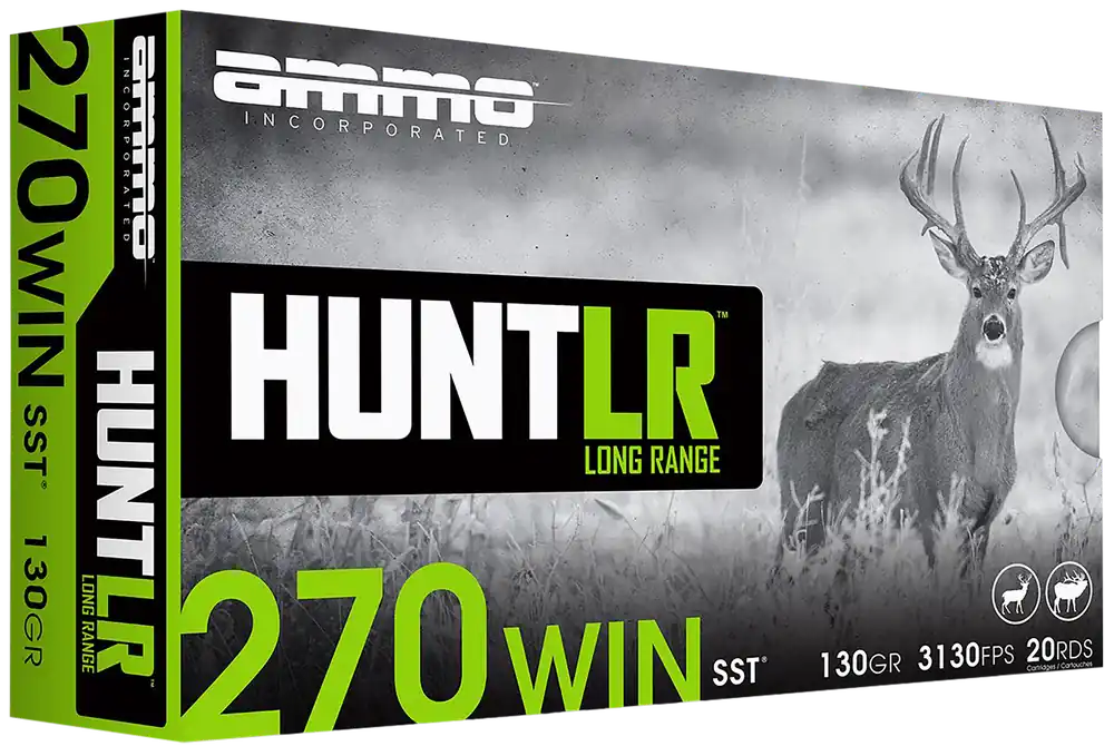 Ammo Inc Signature 270 Win 130gr SST 20 Rounds/Box