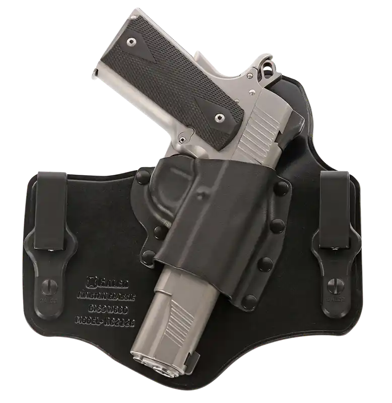 Galco KingTuk Classic IWB Holster for Ruger LC/EC9 - Right Hand, Black Kydex/Leather