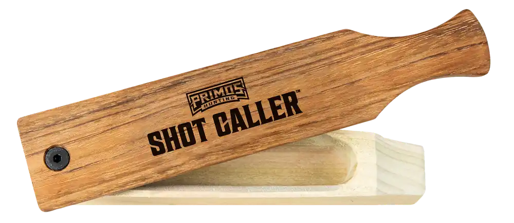 Primos PS2962 Shot Caller Box Call: Natural Turkey Attractor