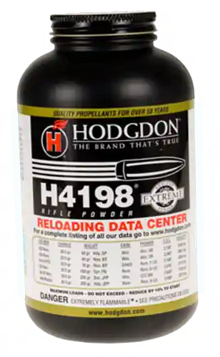 Hodgdon Extreme H4198 Smokeless Rifle Powder - 1 lb