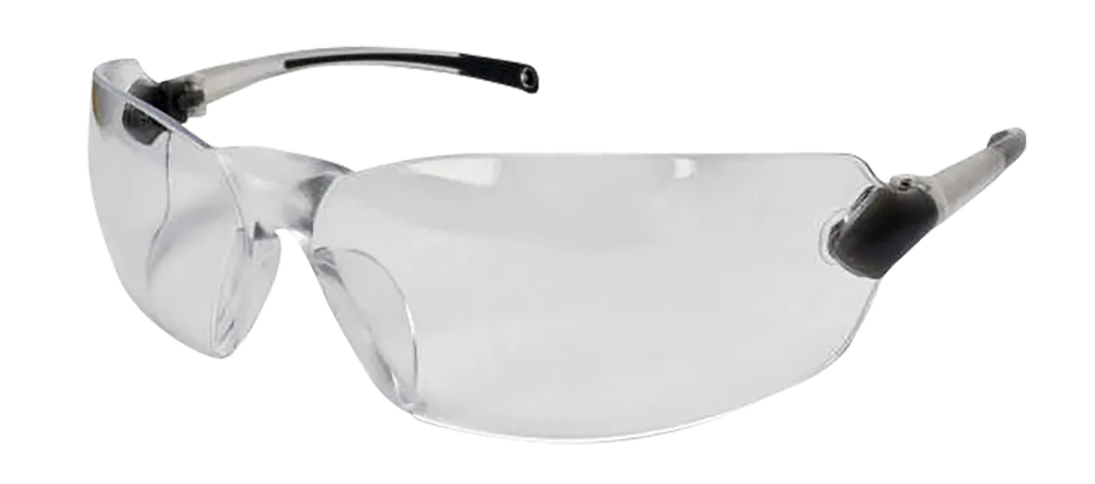 Radians OV610CS Overlook Adult Glasses with Clear Lens and Silver Frame