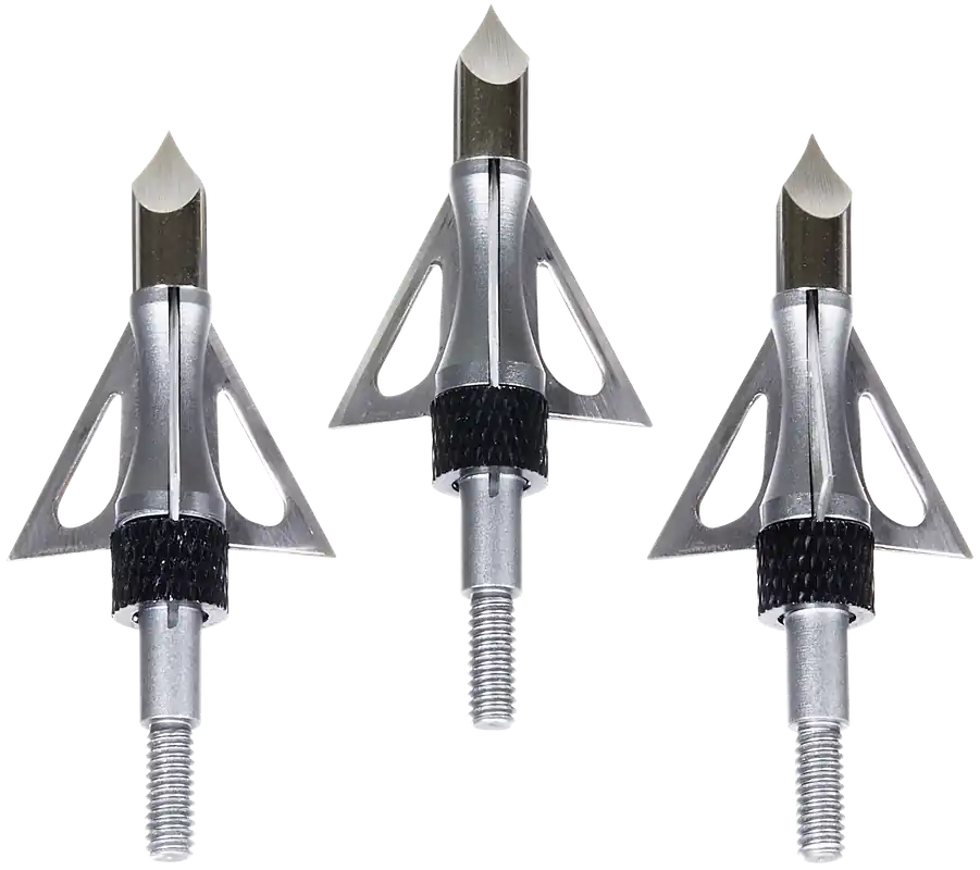 Allen 14635 Stainless Steel Fixed Blade Broadhead 3 Pack