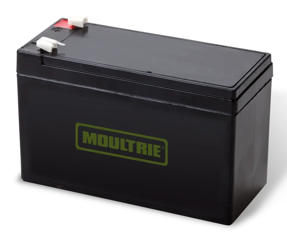 Moultrie MCA13093 12V Rechargeable Battery for Feeders - Black