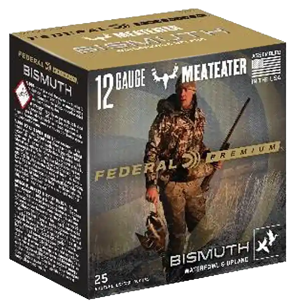 Federal Premium Bismuth 12 Gauge 3" 1 3/8 oz #3 Shot - 25 Rounds Per Box