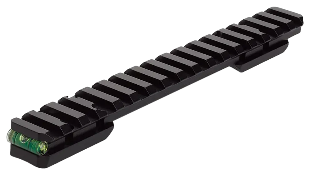 Browning 12525 Picatinny Rail with Bubble Level for X-Bolt 300 RUM/PRC, 20 MOA Matte Black Aluminum