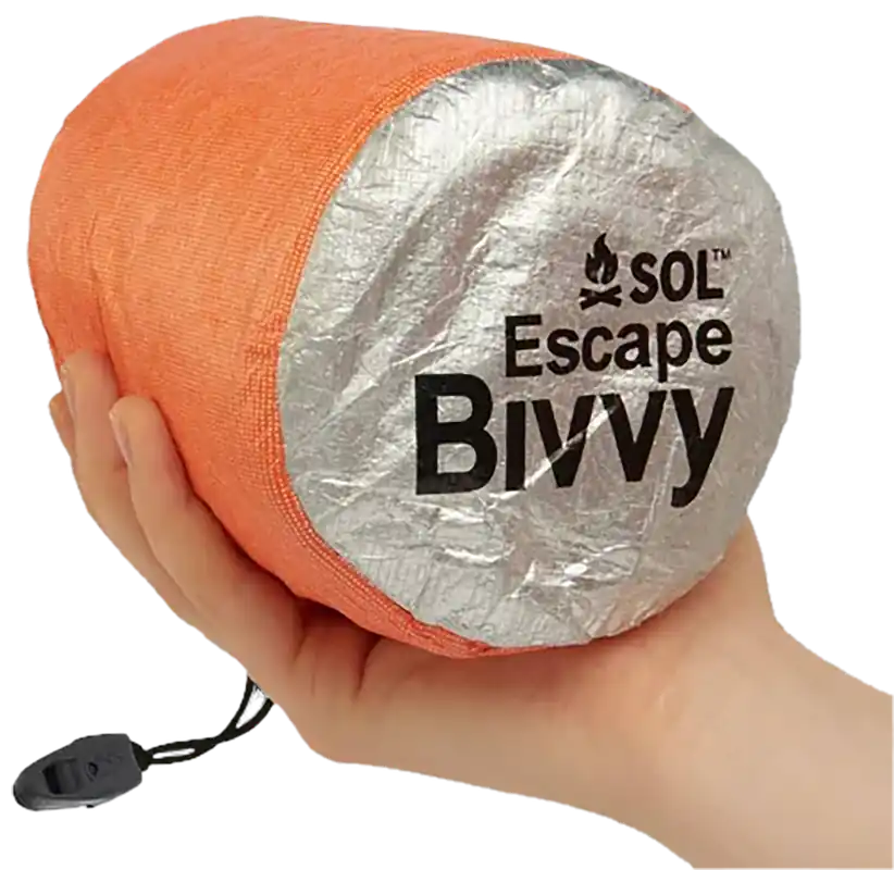 SOL Bivvy Warmth Waterproof Orange - Adventure Medical Kits 01401235