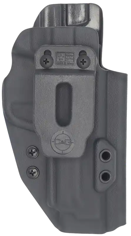 C&G Holsters Covert IWB Black Kydex Belt Clip for S&W M&P 9/40 4.25" Right Hand