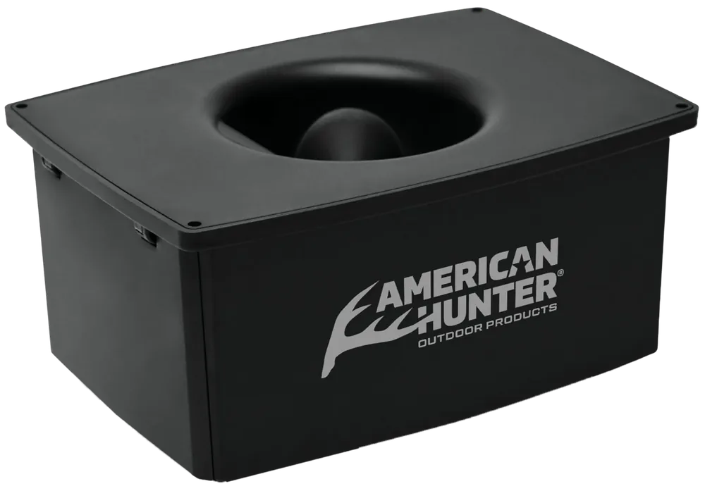 American Hunter AHEKIT Photocell Feeder Kit with Adjustable Timer and Black Finish