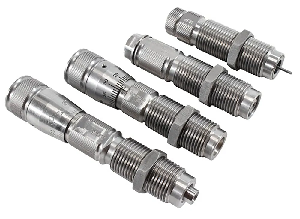 Lyman 7701016 Pro Die Pack for 380 ACP Reloading
