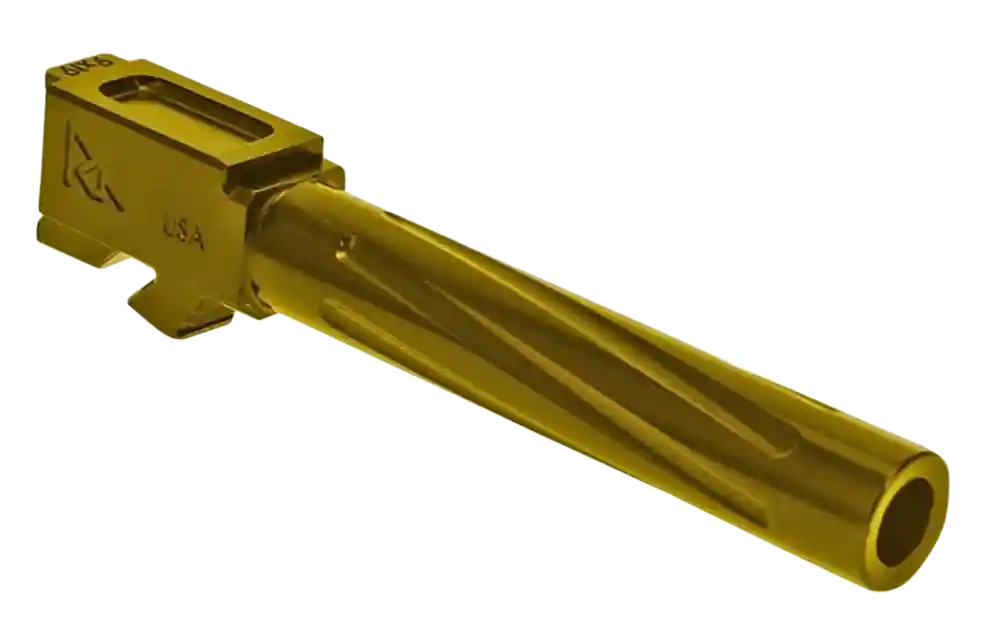 Rival Arms Precision V1 9mm Gold Barrel for Glock 17 Gen5