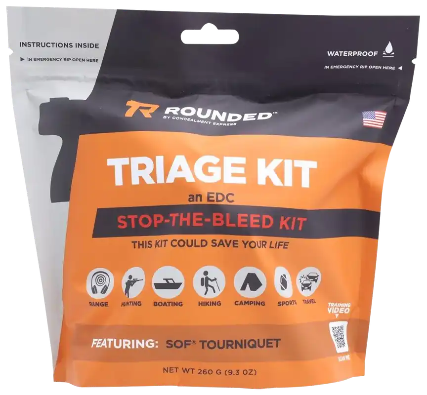 Rounded Gear Range Triage Kit