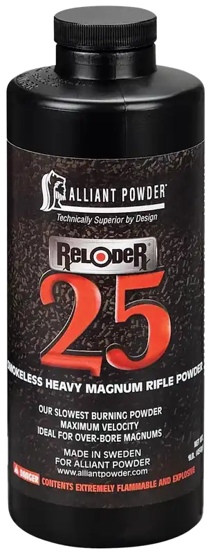 Alliant Powder RELODER25 1 lb Multi-Caliber Magnum Rifle Powder