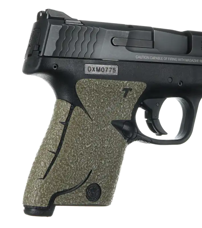 Talon Grips 705M Textured Moss Rubber Adhesive for S&W M&P Shield 9/40