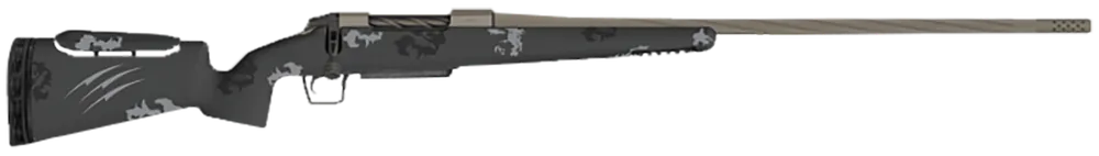 Fierce Firearms Twisted Rival XP 7mm BC with Tungsten Cerakote and Phantom Camo Stock