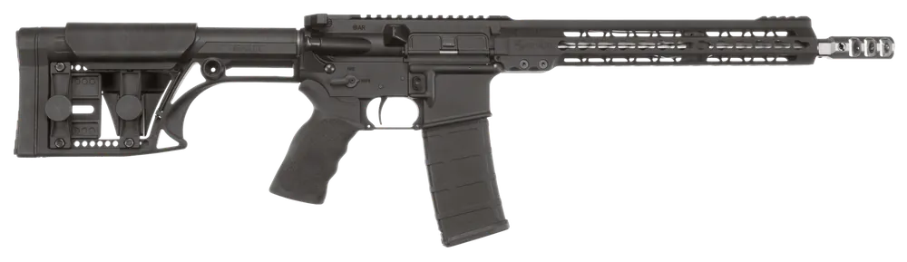 ArmaLite M153GN13 M-15 Competition Rifle - 223 Rem/5.56 NATO, 30+1 Capacity, 13.5" Barrel, Black Anodized, Adjustable Stock, Optics Ready
