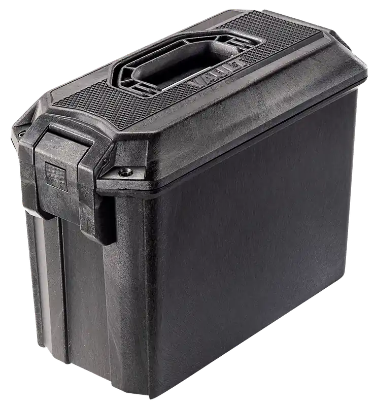 Pelican VCV250 Vault Black Polymer Ammo Case