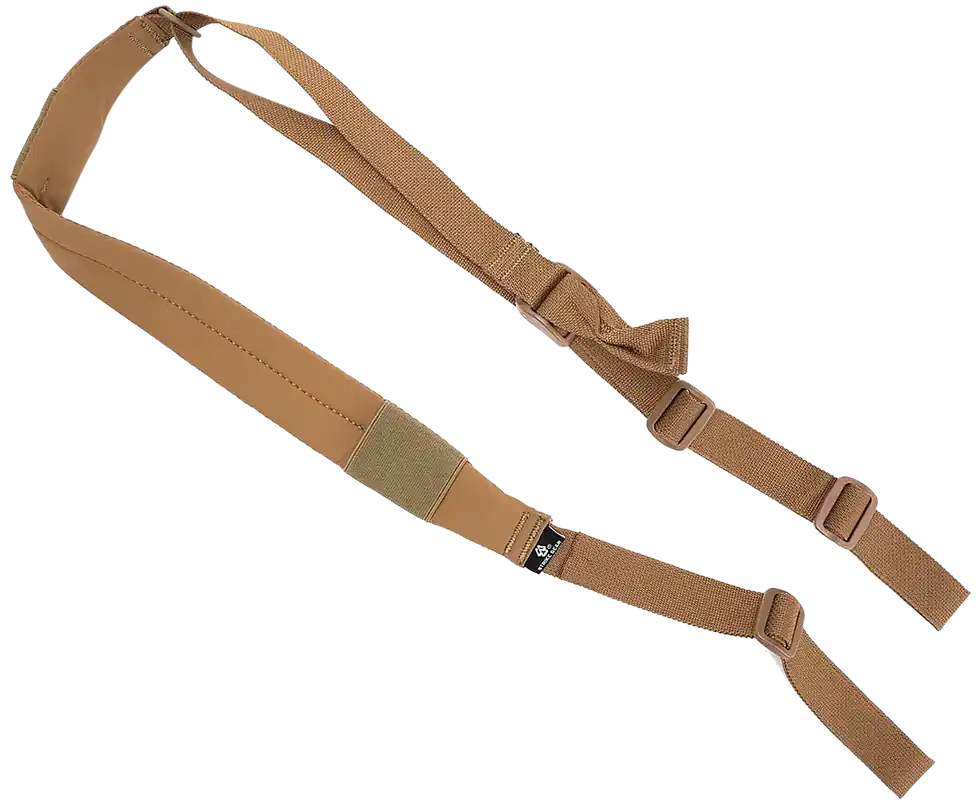 Strike Industries S3 Sling LITE Coyote Brown Padded - S3SLINGLITECB