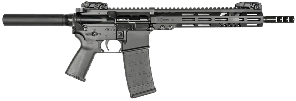 ArmaLite M-15 5.56 NATO Pistol - 11.5" Barrel, 30+1 Capacity, Black Finish