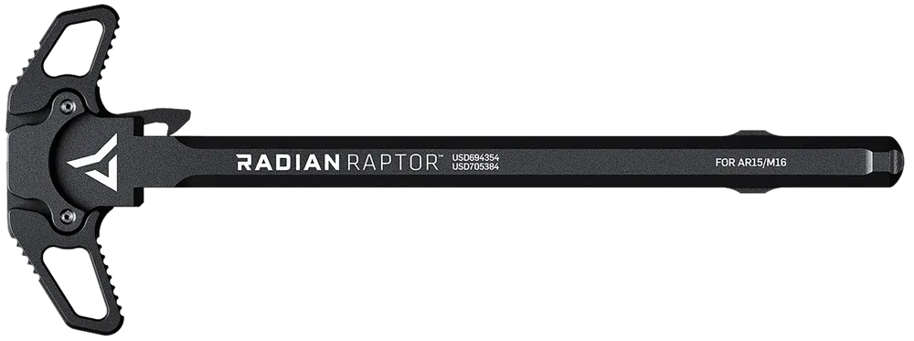Radian Weapons R0001-BLEM Raptor AR-15/M16 Charging Handle - Black Anodized Aluminum (Blemished)