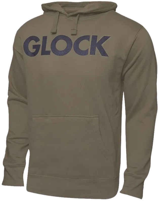 Glock AP95790_NEW OD Green XL Traditional Hoodie - Durable Soft Fabric Long Sleeve