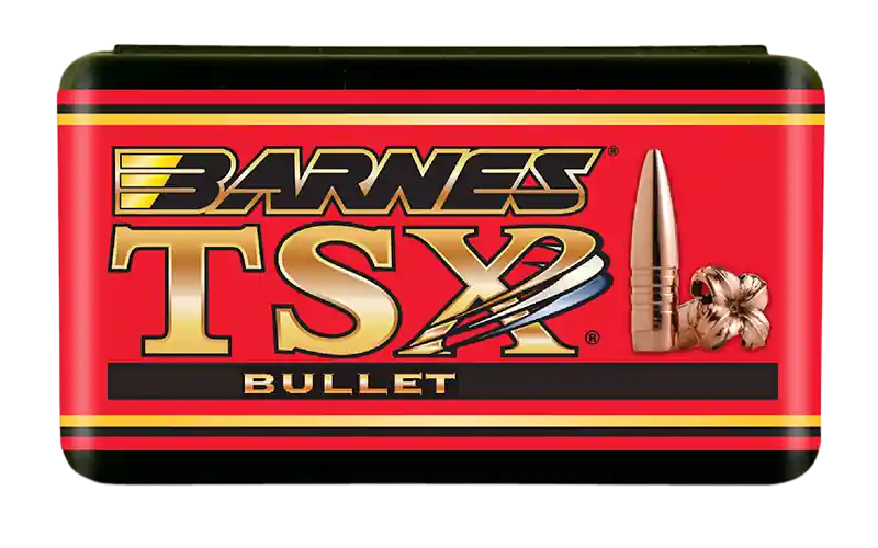 Barnes Bullets 30622 TSX .458 Caliber 500 Grain Flat Base - 20 Rounds per Box
