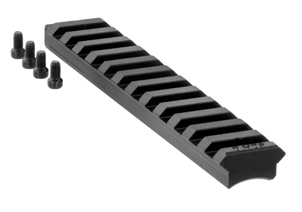 Ruger 90673 Picatinny Rail for Precision Rimfire - Aluminum, 0 MOA