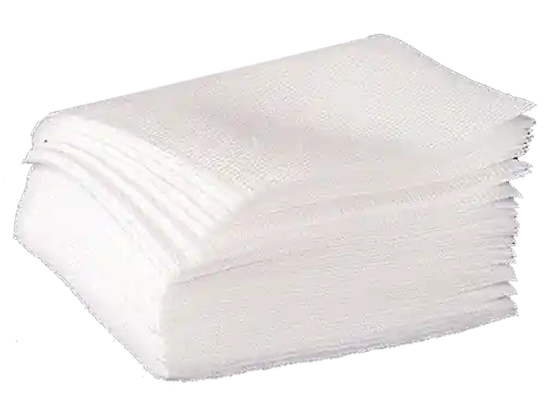 Butch's 02901 Triple Twill Cotton Patches for .22-.270 Caliber, 1000 Count