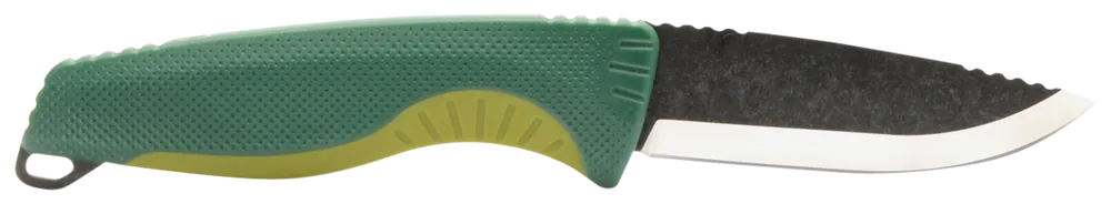 SOG Aegis FX Fixed Blade Knife with Stonewashed 4116 Krupp SS Blade and GRN Handle